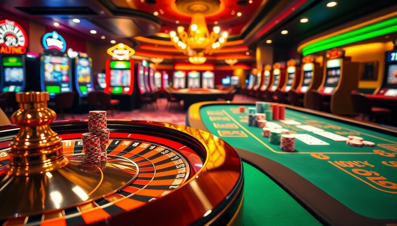 Experience the thrill of winning at 789f.com with vibrant casino games like roulette and poker.