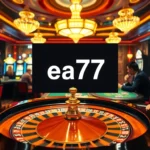 Experience the excitement at ea77, where players engage in thrilling casino games like poker and roulette.