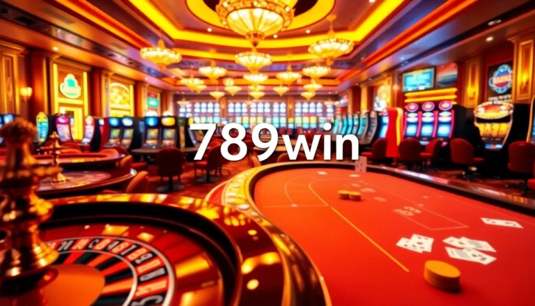 Experience excitement at the casino with the 789win link đăng nhập showcasing dynamic games and vibrant action.
